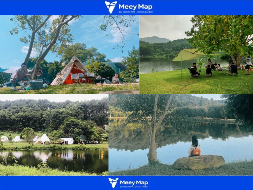 Thung Lũng Xanh – Hồ Kèo Cà