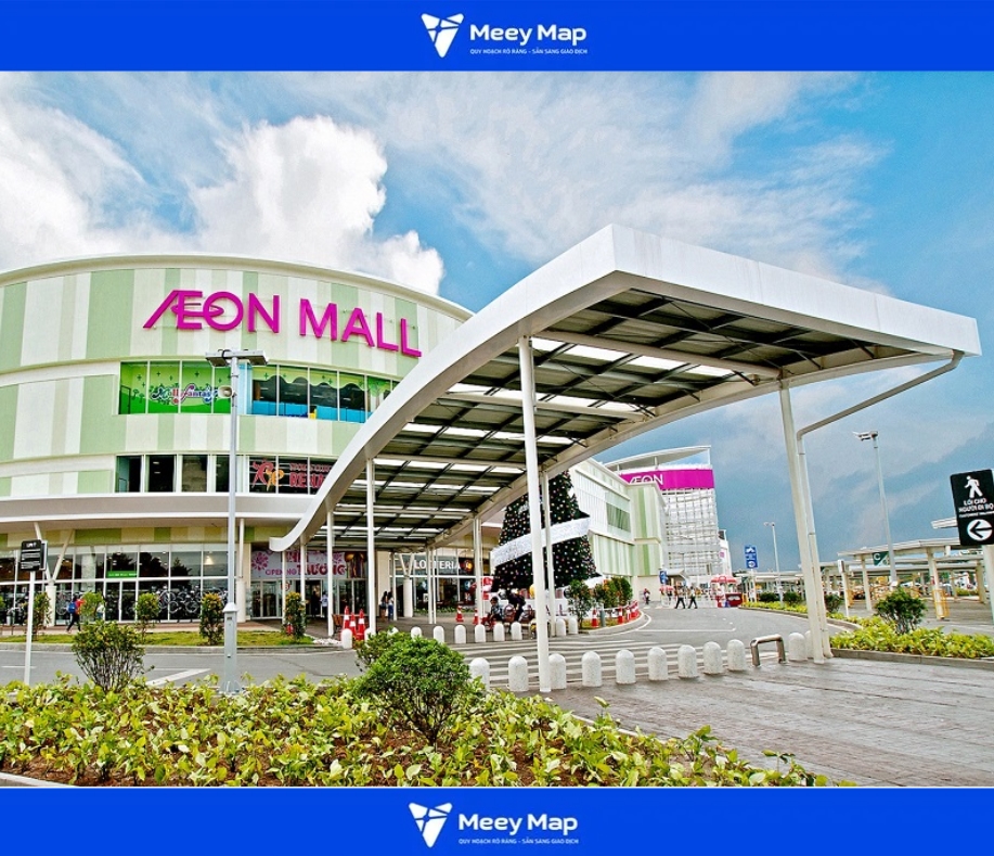 Trung Tâm Thương Mại Aeon Mall Bình Dương