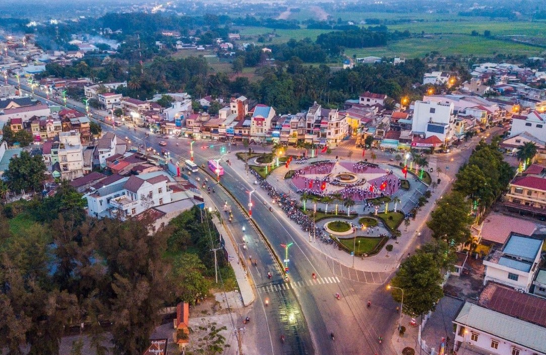Bản đồ Thị xã Trảng Bàng, Tây Ninh