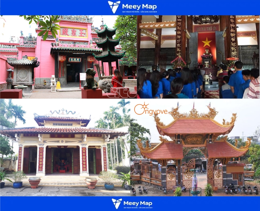 Bản đồ huyện Hóc Môn, TP.HCM 2024| Kế hoạch sử dụng đất 20 Đền Phan Công Hớn