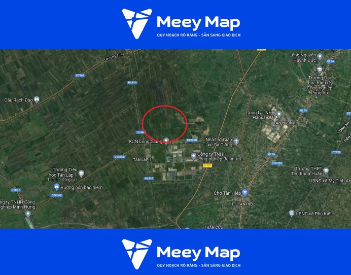 Bản đồ Quy hoạch Tỉnh Tiền Giang| Kế hoạch sử dụng đất 19 Hinh anh thuc dia tren Google ve tinh 1