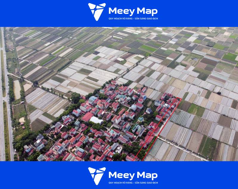 Bản đồ quy hoạch xã Mê Linh, Mê Linh, Hà Nội| Kế hoạch sử dụng đất 28 Khu đất kết thúc khi hết khu dân cư