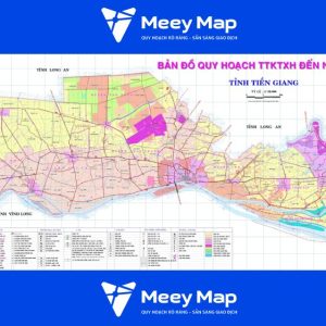 Bản đồ Quy hoạch Tỉnh Tiền Giang| Kế hoạch sử dụng đất 10 Tinh Tien Giang the hien mot phan tren ban do quy hoach tong the KTXH den nam 2020 tinh Tien Giang