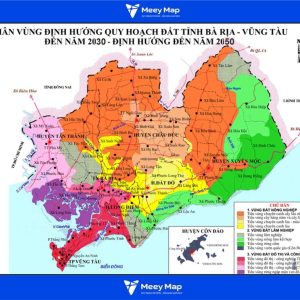 Bản đồ quy hoạch Tỉnh Bà Rịa - Vũng Tàu tới năm 2030 12 Bản đồ quy hoạch tỉnh Bà Rịa - Vũng Tàu 2030