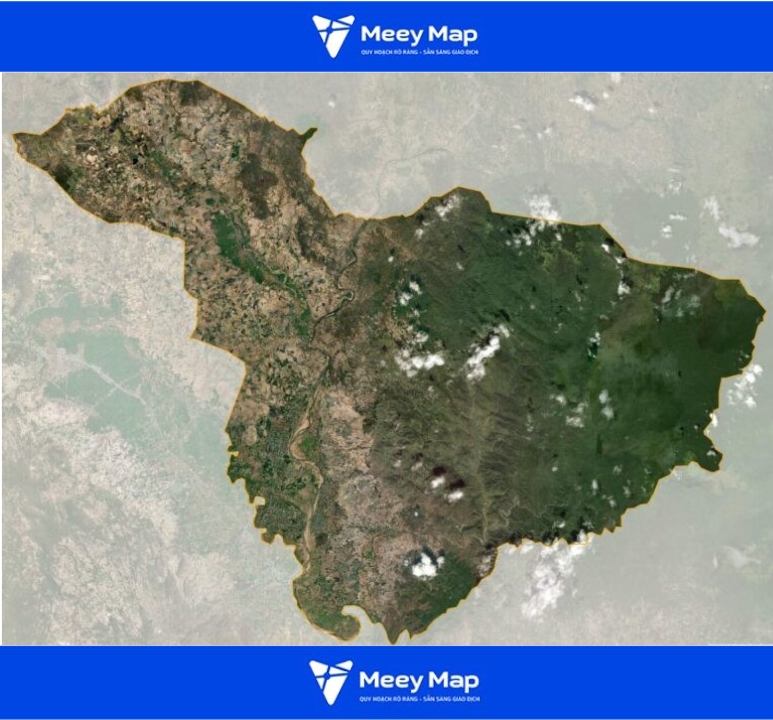 Bản đồ Huyện La Pa, Tỉnh Gia Lai| Quy hoạch sử dụng đất 13 Bản đồ vệ tinh la Pa