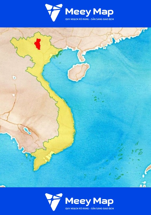 Bản đồ quy hoạch thành phố Tuyên Quang| Kế hoạch sử dụng đất 9 Ban do vi tri Tinh Tuyen Quang