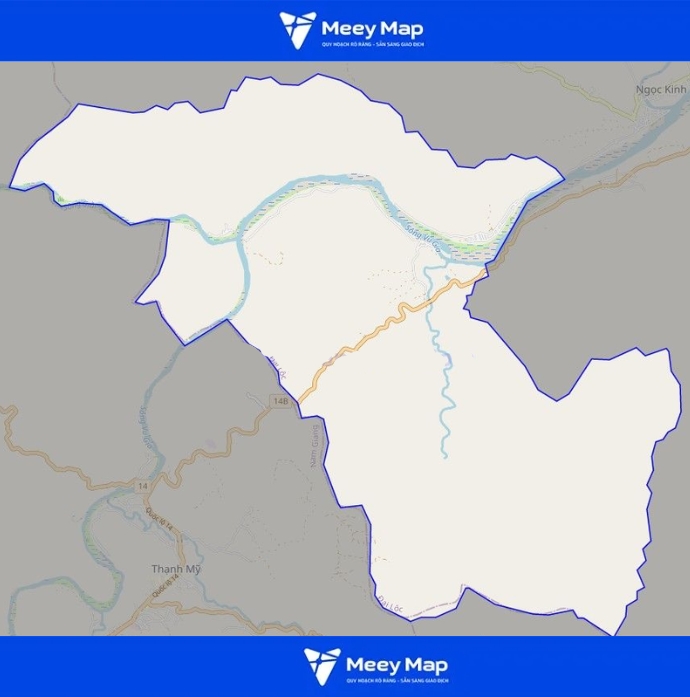Bản đồ quy hoạch Huyện Đại Lộc, Tỉnh Quảng Nam| Kế hoạch sử dụng đất 18 Bản đồ xã Đại Sơn, huyện Đại Lộc