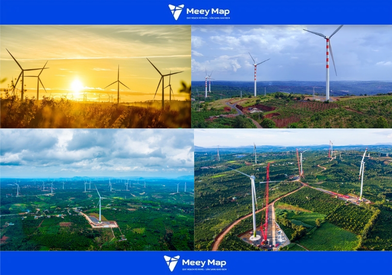 Cánh đồng điện gió Ea H'leo