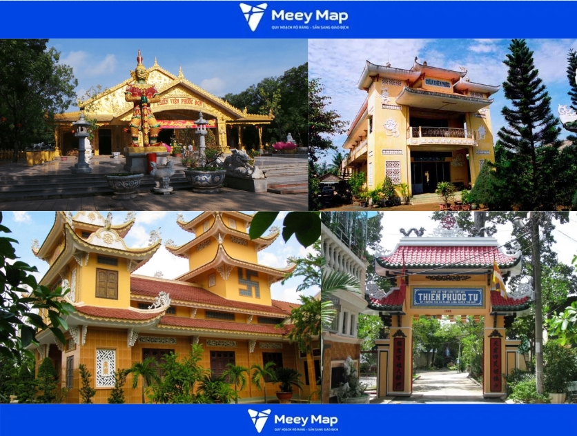 Bản đồ Thị xã Cai Lậy, Tiền Giang| Kế hoạch sử dụng đất 21 Chùa Thiên Phước – Nơi tìm về sự thanh tịnh