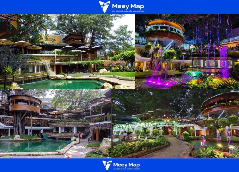Bản đồ quận Gò Vấp, TP HCM| Quy hoạch sử dụng đất 25 Du Miên Garden Coffee