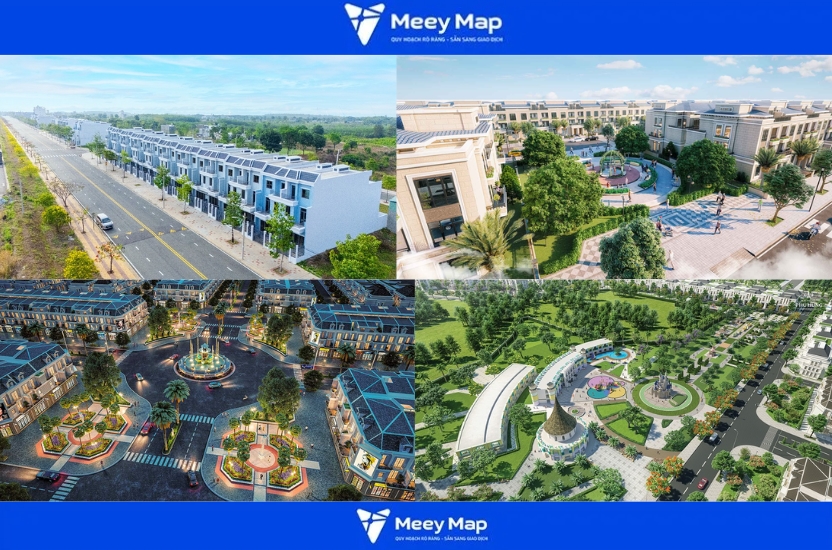 Bản đồ quy hoạch thành phố Đồng Xoài, Bình Phước 2025| Kế hoạch sử dụng đất 17 Golden Mile – Khu đô thị Cát Tường Phú Hưng