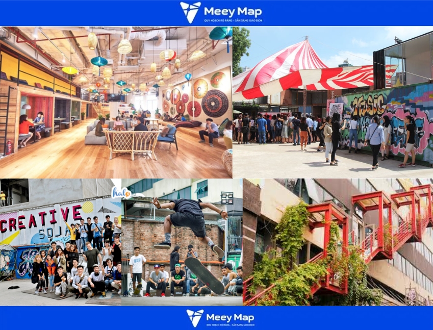 Bản đồ quy hoạch quận Hai Bà Trưng, Hà Nội 29 Hà Nội Creative City