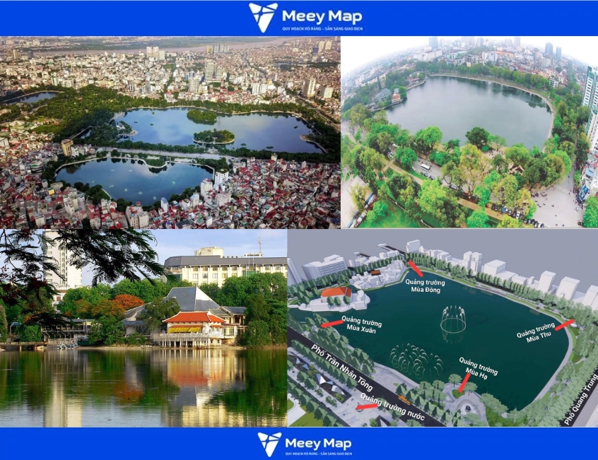 Bản đồ quy hoạch quận Hai Bà Trưng, Hà Nội 27 Hồ Thiền Quang