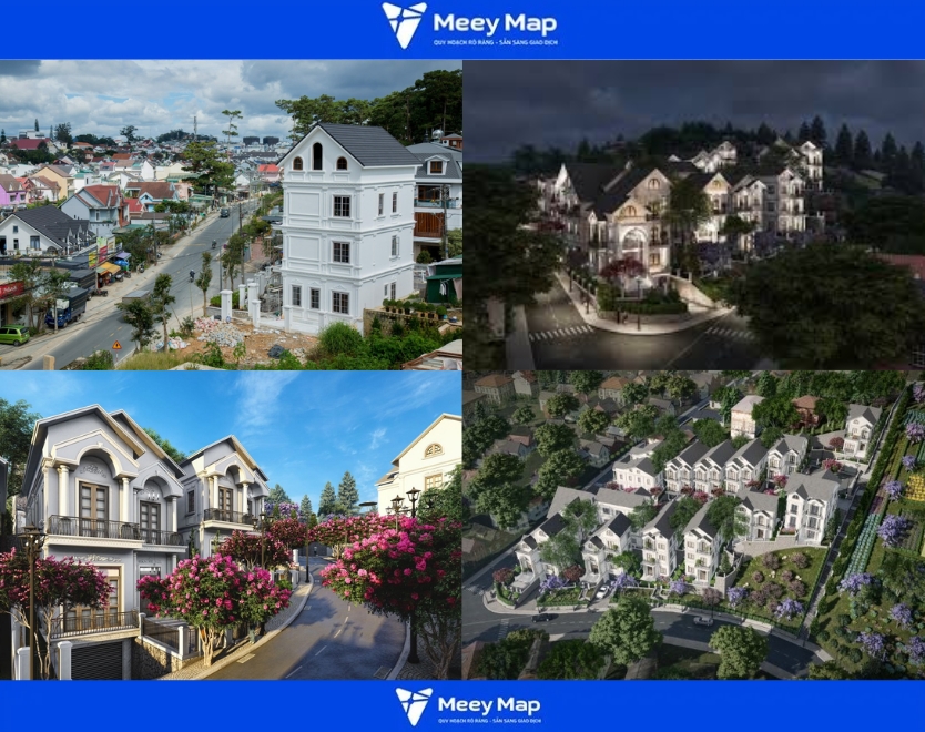 Bản đồ quy hoạch Thành phố Đà Lạt, Lâm Đồng| Quy hoạch sử dụng đất 28 Hortensia Villas