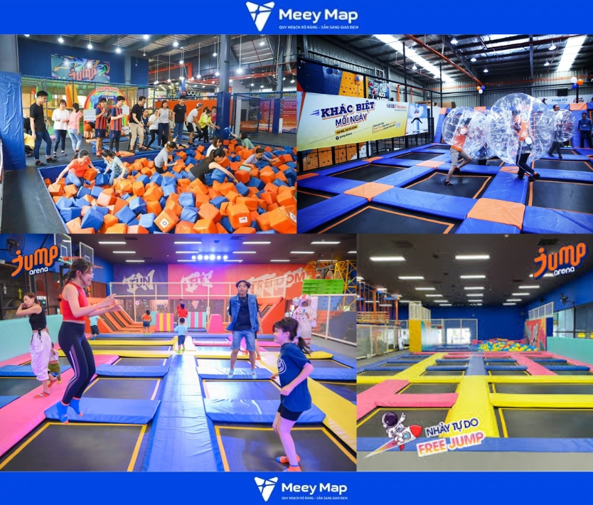 Bản đồ quận Gò Vấp, TP HCM| Quy hoạch sử dụng đất 23 Jump Arena Starmart Gò Vấp