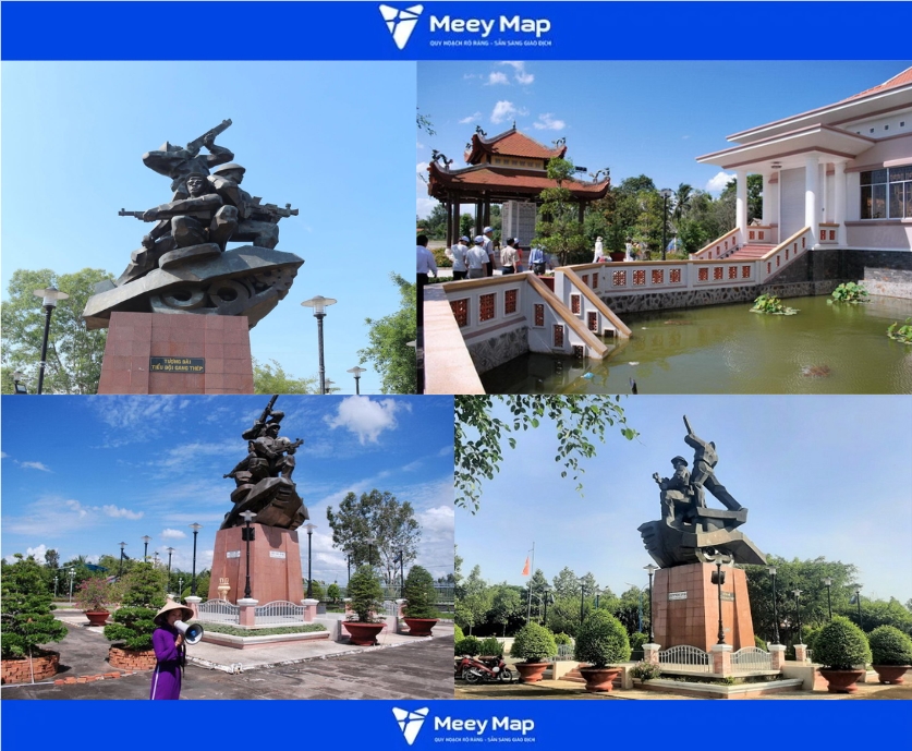 Bản đồ Thị xã Cai Lậy, Tiền Giang| Kế hoạch sử dụng đất 23 Khu Di tích Chiến thắng Ấp Bắc – Dấu ấn lịch sử hào hùng
