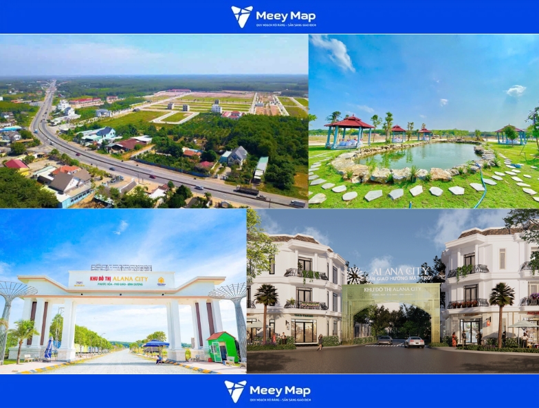 Khu đô thị Alana City