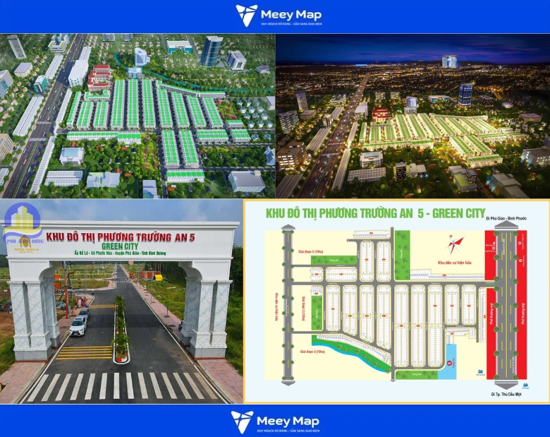 Khu đô thị Green City (Phương Trường An 5)