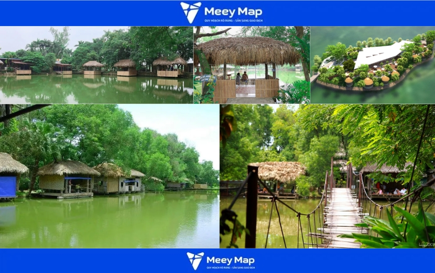 Khu du lịch sinh thái Cọ Xanh