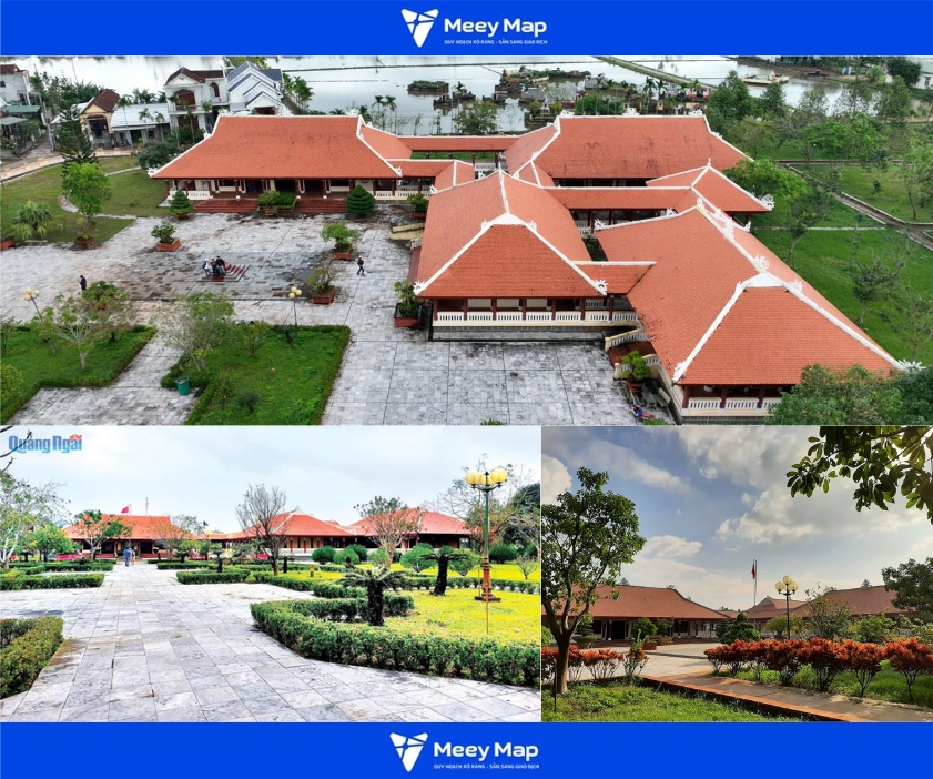 Khu lưu niệm cố Thủ tướng Phạm Văn Đồng