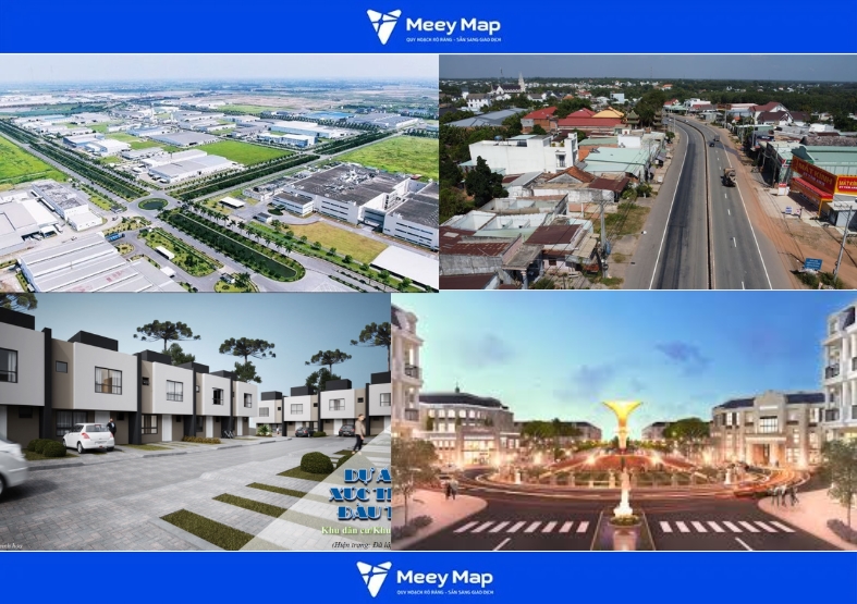 Khu nhà ở 70ha tại huyện Phú Giáo