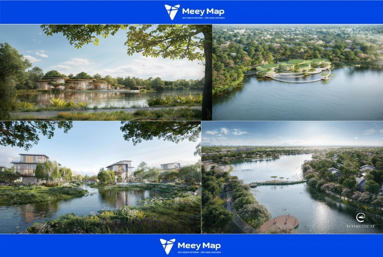 Bản đồ huyện Mỹ Đức, Thành phố Hà Nội| Quy hoạch sử dụng đất 31 Khu sinh thái Long Vân Eco Retreat