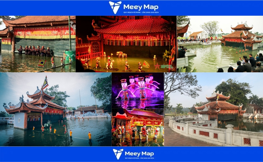Làng rối nước Đào Thục