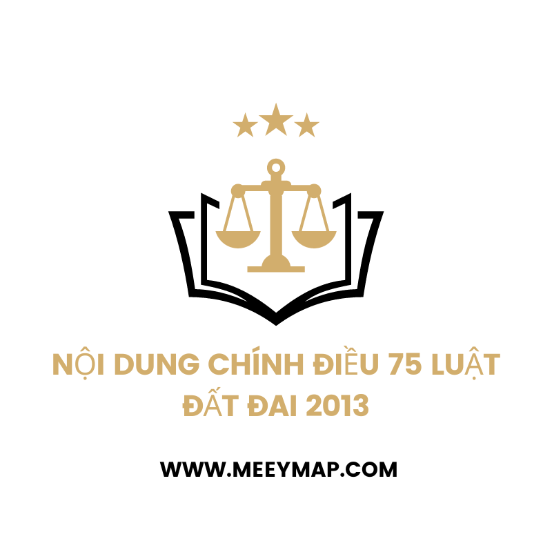 Noi dung chinh Dieu 75 Luat Dat dai 2013