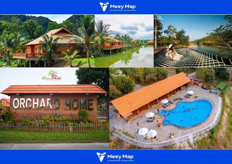 Bản đồ quy hoạch Huyện Tân Phú, Đồng Nai| Kế hoạch quy hoạch Sử dụng Đất 24 Orchard Home Resort