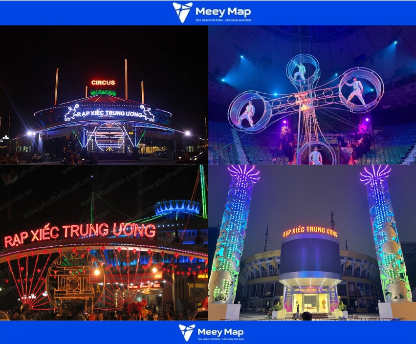 Bản đồ quy hoạch quận Hai Bà Trưng, Hà Nội 25 Rạp xiếc Trung ương