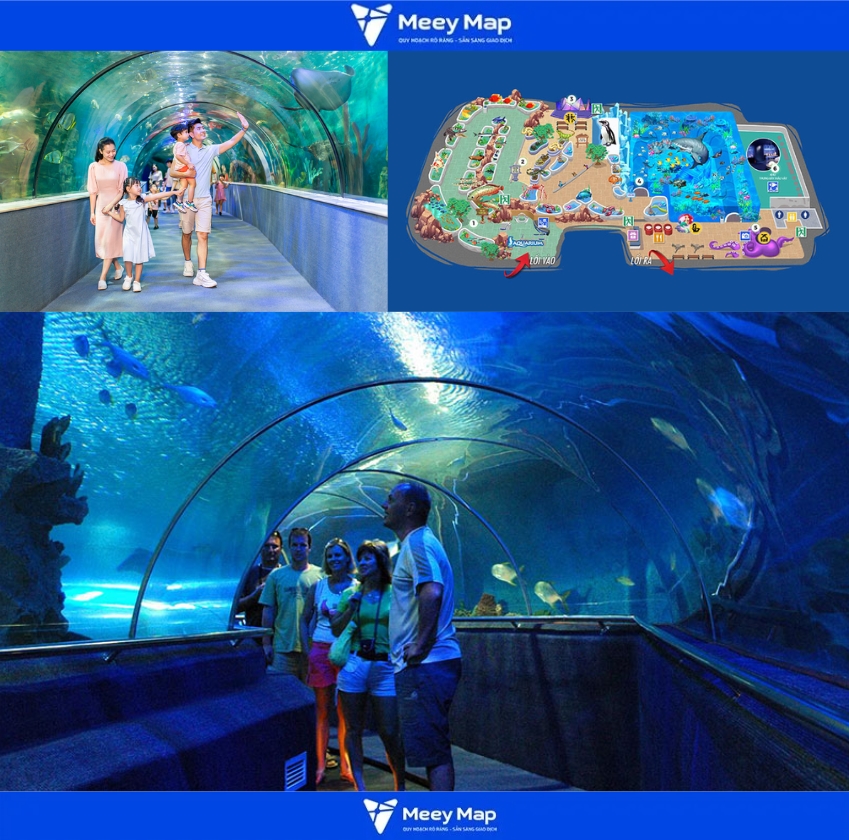 Bản đồ quy hoạch quận Hai Bà Trưng, Hà Nội 24 Thủy Cung Vinpearl Aquarium Times City