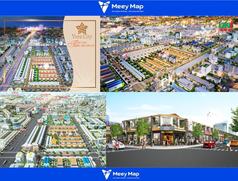 Bản đồ quy hoạch thành phố Đồng Xoài, Bình Phước 2025| Kế hoạch sử dụng đất 16 Vera City Đồng Xoài