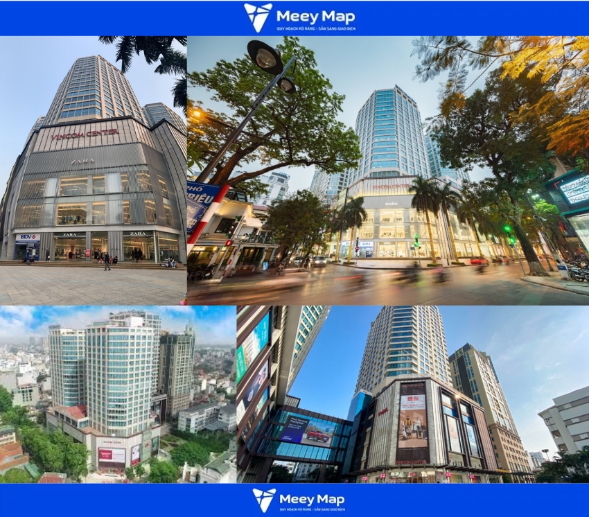 Bản đồ quy hoạch quận Hai Bà Trưng, Hà Nội 28 Vincom Bà Triệu