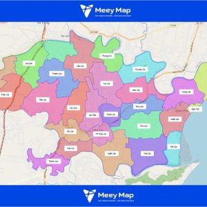 Bản đồ huyện Hậu Lộc, Thanh hóa