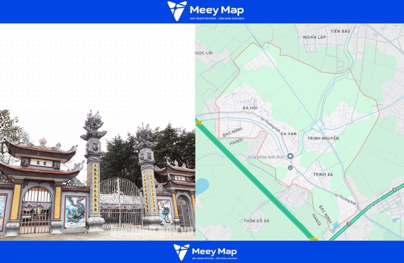 Bản đồ quy hoạch thành phố Từ Sơn,Bắc Ninh| Quy hoạch Sử dụng Đất 5 Bản đồ phường Châu Khê, thành phố Từ Sơn