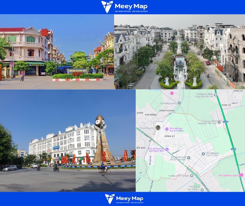Bản đồ quy hoạch thành phố Từ Sơn,Bắc Ninh| Quy hoạch Sử dụng Đất 8 Bản đồ phường Đồng Kỵ, thành phố Từ Sơn