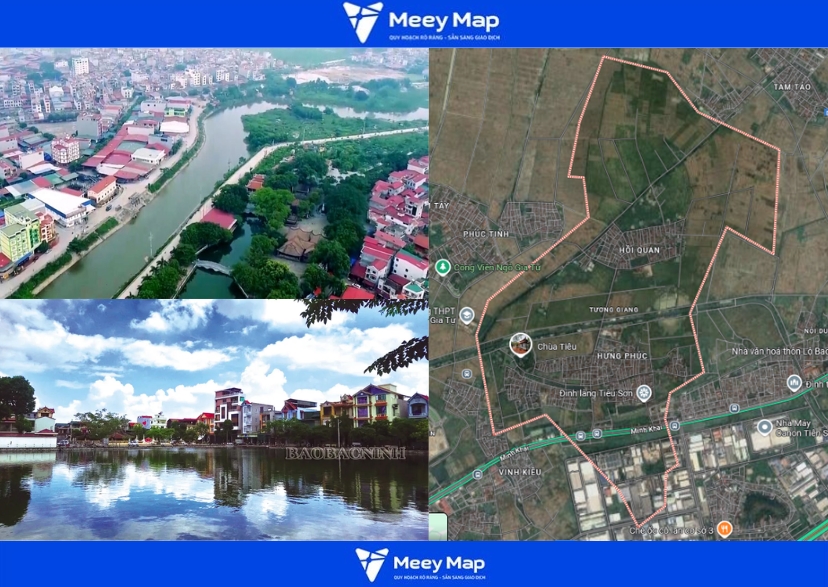 Bản đồ quy hoạch thành phố Từ Sơn,Bắc Ninh| Quy hoạch Sử dụng Đất 15 Bản đồ phường Tương Giang, thành phố Từ Sơn