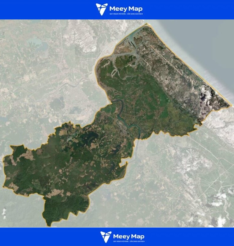 Bản đồ quy hoạch Huyện Triệu Phong, Tỉnh Quảng Trị|Kế hoạch sử dụng đất 22 Bản đồ vệ tinh huyện Triệu Phong