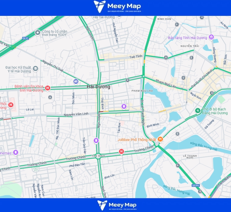 Bản đồ quy hoạch Thành phố Hải Dương, Hải Dương| Kế hoạch sử dụng đất 30 Bản đồ xã An Thượng, thành phố Hải Dương