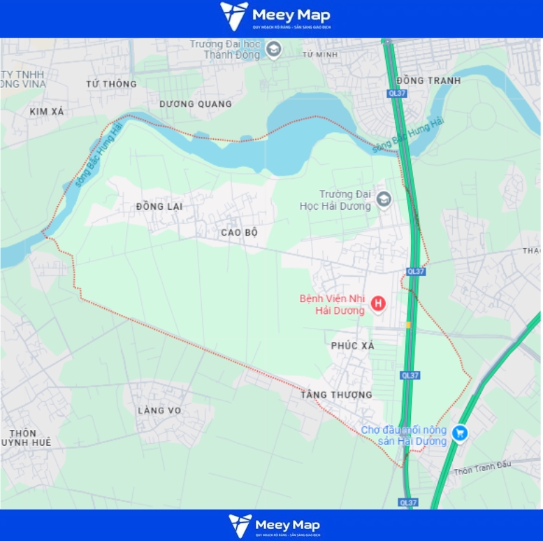 Bản đồ quy hoạch Thành phố Hải Dương, Hải Dương| Kế hoạch sử dụng đất 32 Bản đồ xã Liên Hồng, thành phố Hải Dương