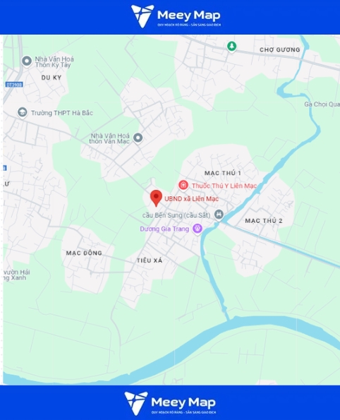 Bản đồ quy hoạch Huyện Thanh Hà, Hải Dương| Kế hoạch sử dụng đất 11 Bản đồ xã Liên Mạc, huyện Thanh Hà