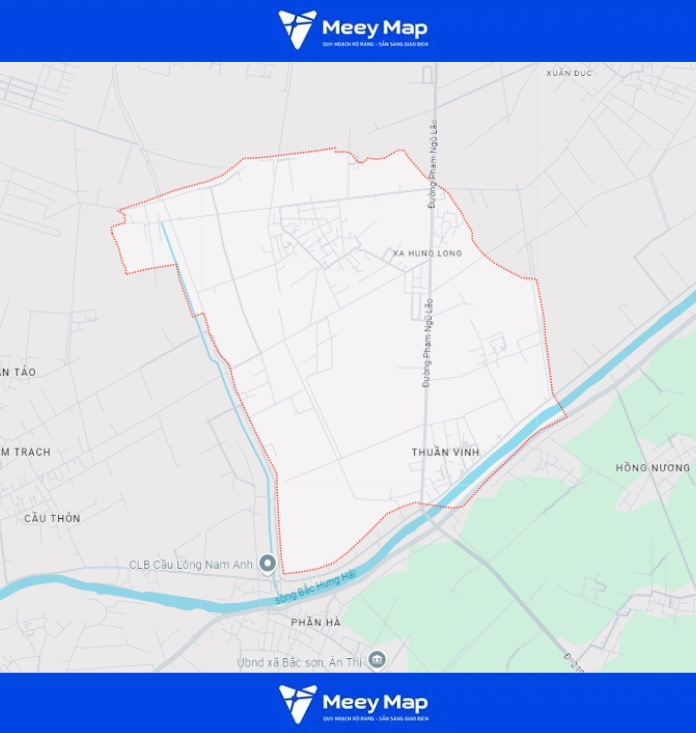 Bản đồ quy hoạch Thị xã Mỹ Hào, Tỉnh Hưng Yên|Kế hoạch sử dụng Đất 9 Bản đồ xã Long Hưng, Thị xã Mỹ Hào