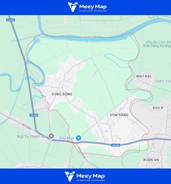 Bản đồ quy hoạch Huyện Thanh Hà, Hải Dương| Kế hoạch sử dụng đất 12 Bản đồ xã Tân An, huyện Thanh Hà
