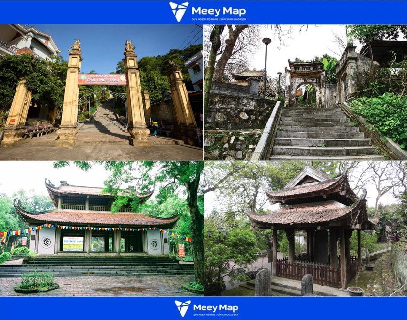Bản đồ quy hoạch thị xã Duy Tiên, Tỉnh Hà Nam| Kế hoạch sử dụng đất 4 Chùa Long Đọi Sơn