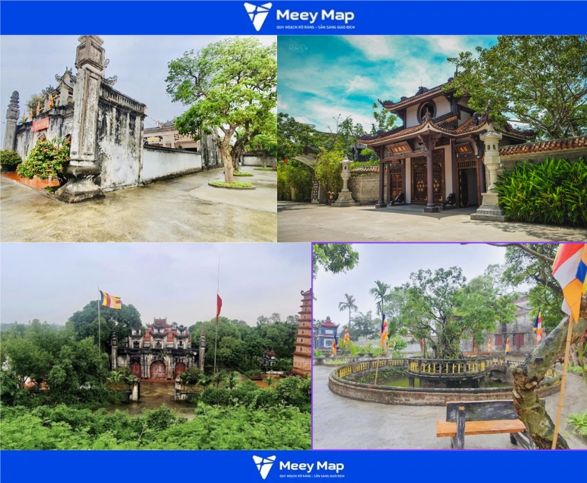 Bản đồ quy hoạch Huyện Kim Động, Hưng Yên|Quy hoạch Sử dụng Đất 27 Chùa Phương Tòng (xã Hùng An)