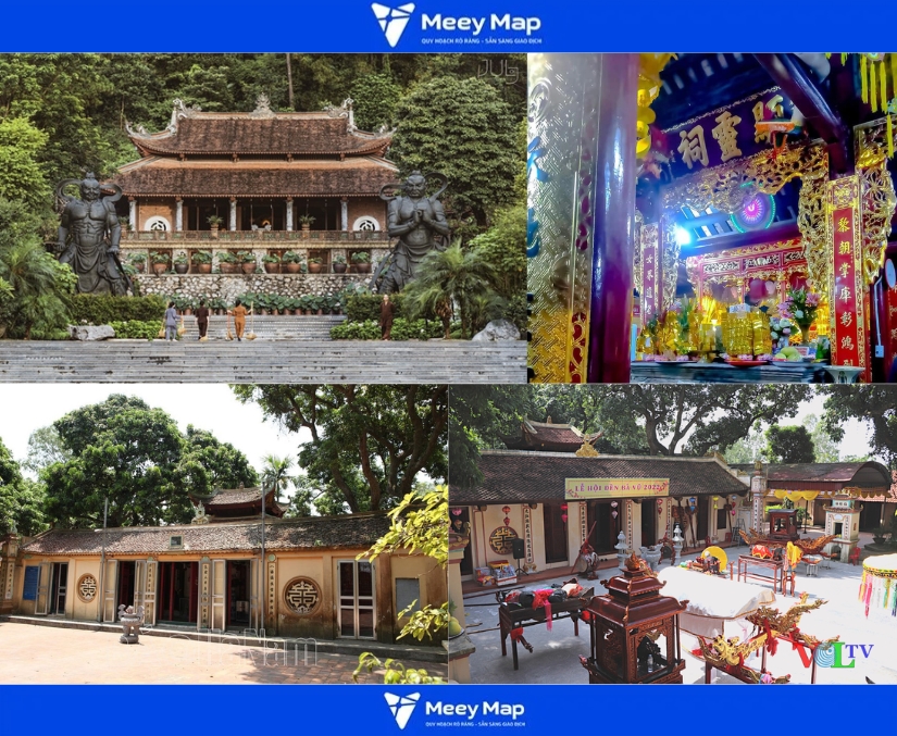 Bản đồ quy hoạch huyện Lý Nhân, Tỉnh Hà Nam| Kế hoạch sử dụng đất 26 Đền Bà Vũ (Đền Vũ Điện)