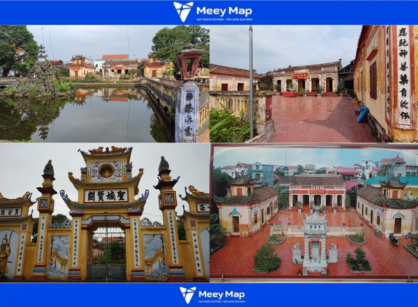 Bản đồ quy hoạch Huyện Kim Động, Hưng Yên|Quy hoạch Sử dụng Đất 24 Đền Đào Xá (xã Vĩnh Xá)