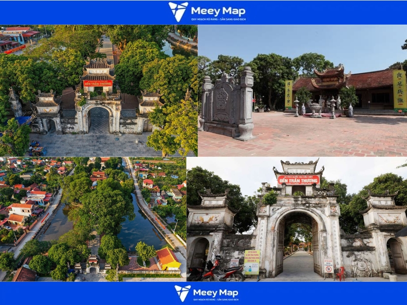 Bản đồ quy hoạch huyện Lý Nhân, Tỉnh Hà Nam| Kế hoạch sử dụng đất 25 Đền Trần Thương