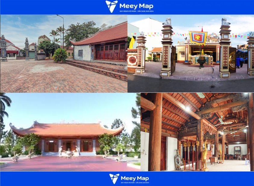 Bản đồ quy hoạch Huyện Kim Động, Hưng Yên|Quy hoạch Sử dụng Đất 23 Đình Thổ Cầu (xã Nghĩa Dân)