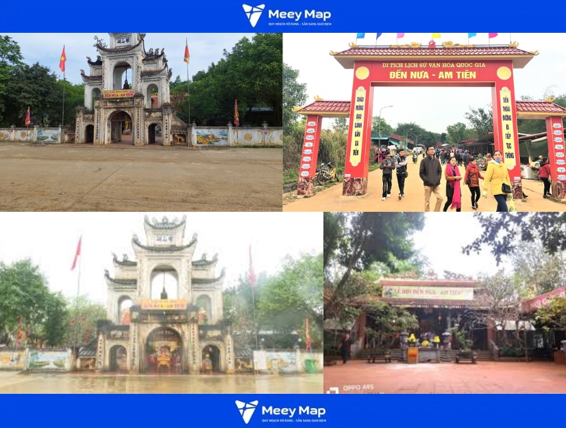 Khu di tích lịch sử Núi Nưa - Đền Nưa - Am Tiên